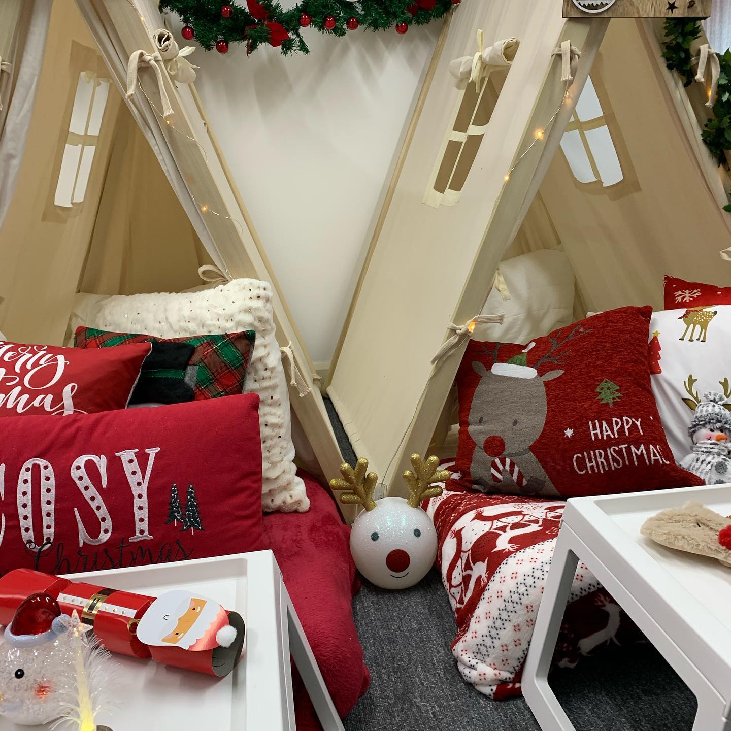 Christmas The TeePees Sleepover Company